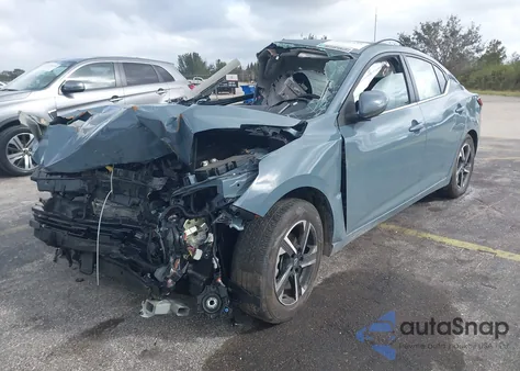 2025 Nissan Sentra Sv z USA, uszkodzony, nr VIN 3N1AB8CV0SY284620